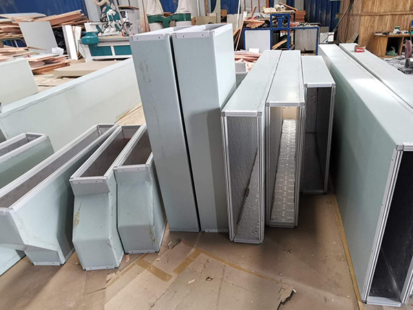 單面彩鋼空調風管