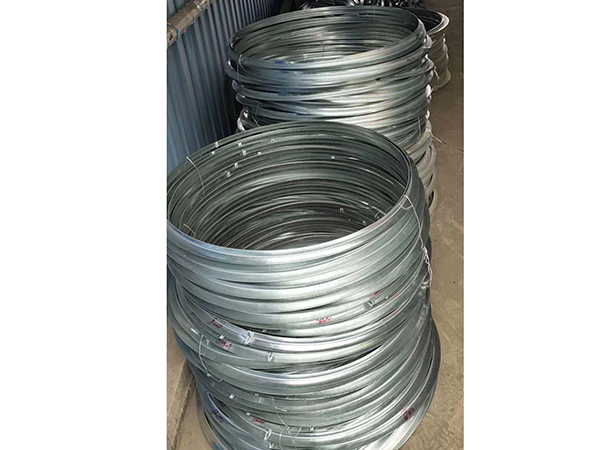 鍍鋅鋼帶圓法蘭